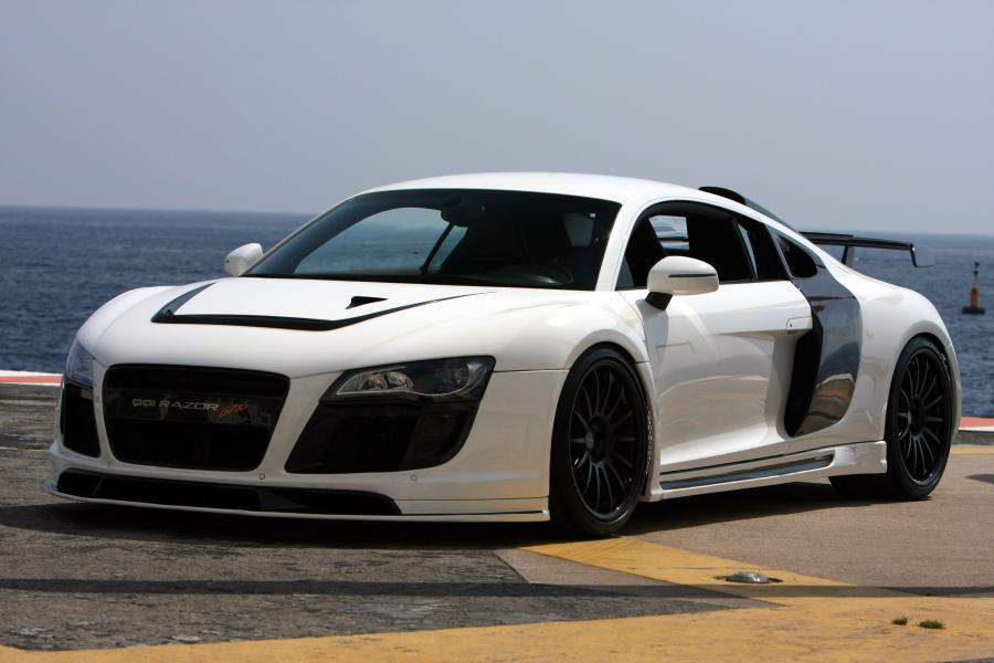  Audi R8 GTR Razor Supercharged by PPI Automotive 2009 года  (фото 1 из 29)